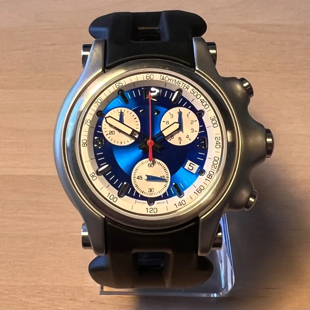 Oakley | Accessories | Oakley Watch Holeshot 6hands Honedblue